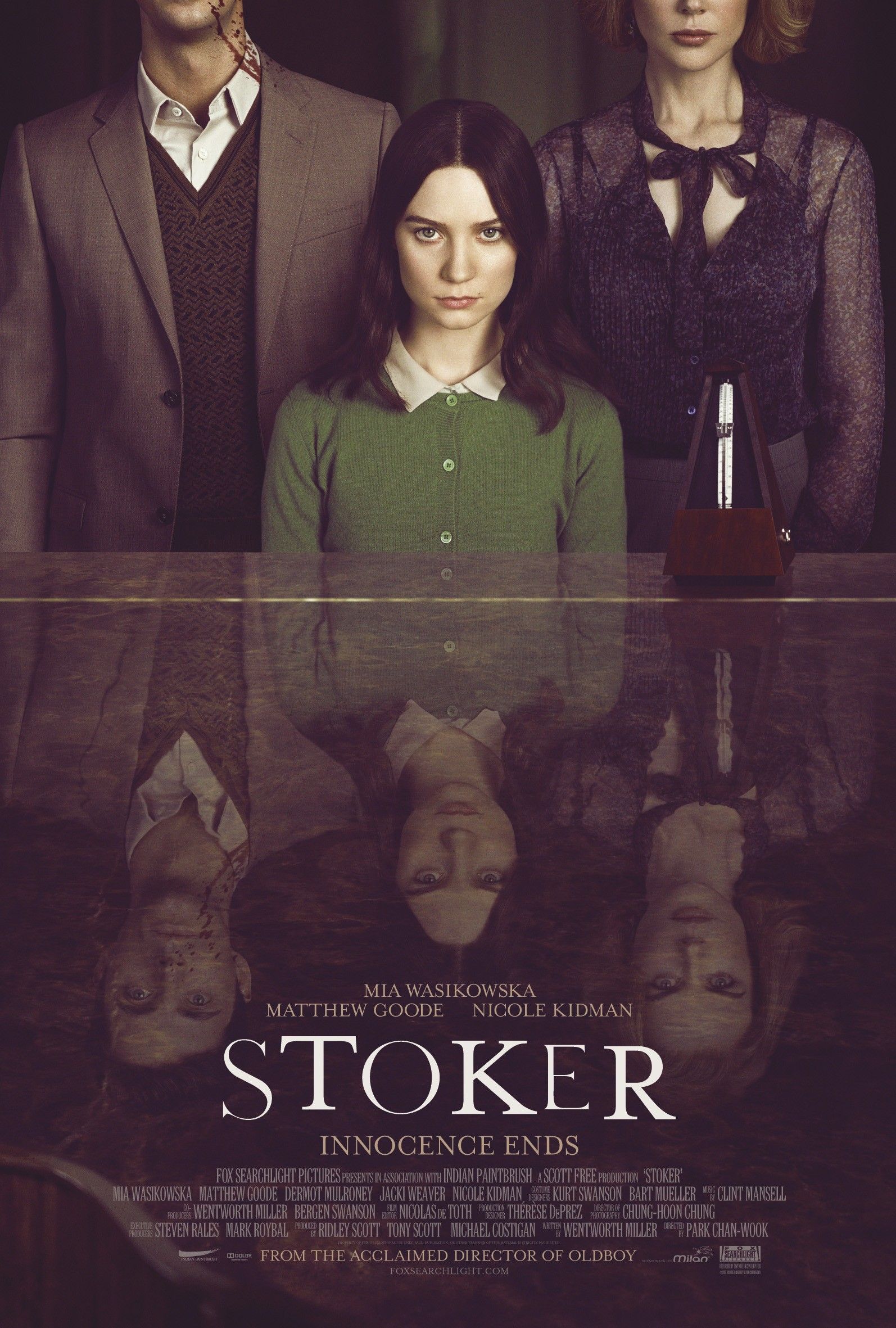 Stoker Poster 2