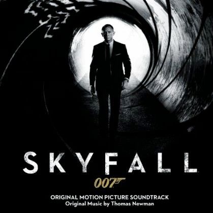 Skyfall Soundtrack Cover Photo