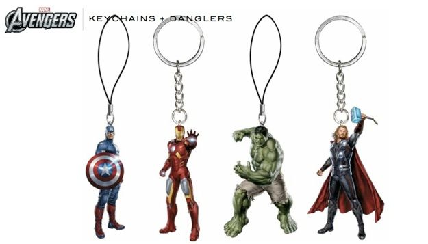 The Avengers Golden Link Europe's theater Product #4