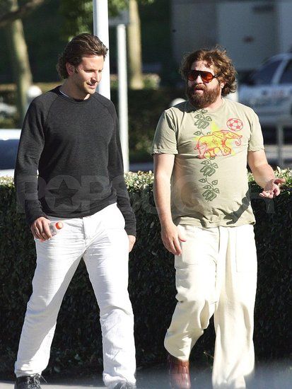 Bradley Cooper and Zach Galifianakis in The Hangover 2