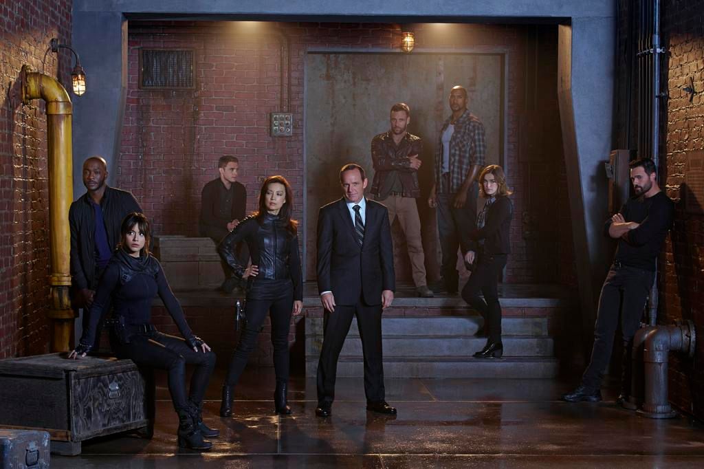 Marvel's Agents of S.H.I.E.L.D. Season 2 Cast Photo