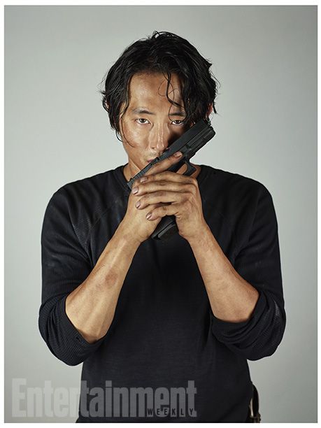 Walking Dead Season 5 Midseason Character Portraits