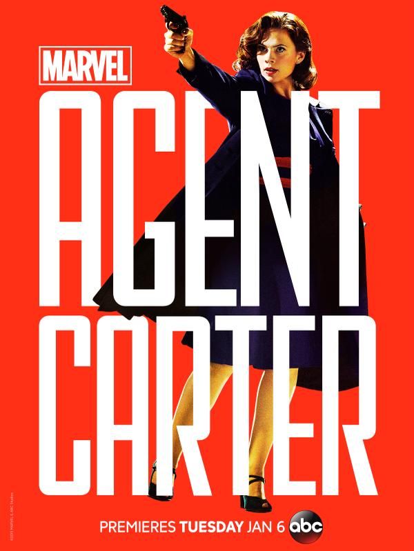Agent Carter Premier Poster