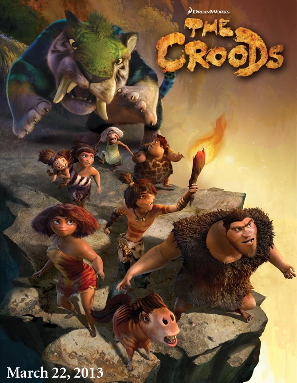 The Croods Promo Artwork