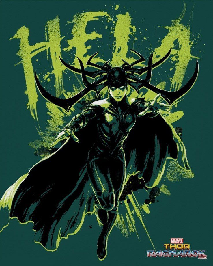 Thor: Ragnarok Poster 4