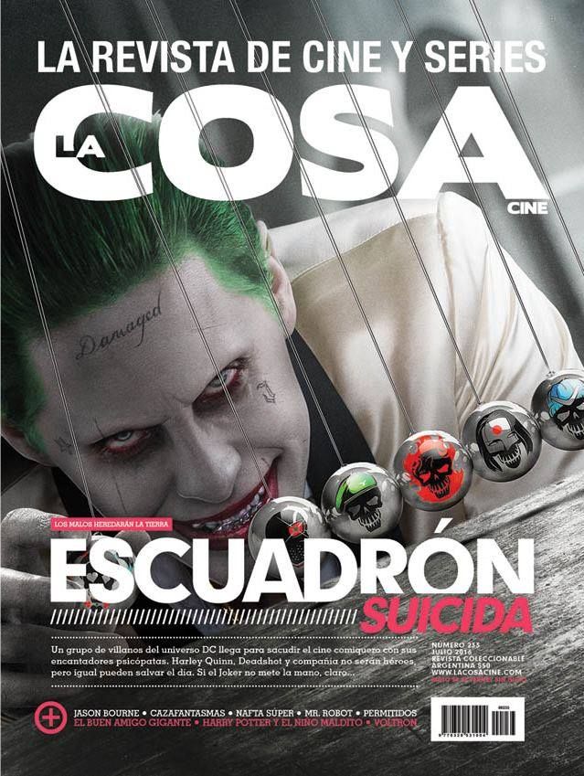 Suicide Squad Magazine Cover 2