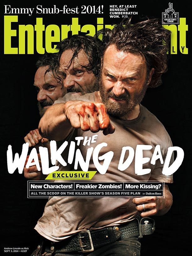 The Walking Dead EW Magazine Cover 1