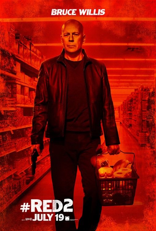 Red 2 Bruce Willis poster 1
