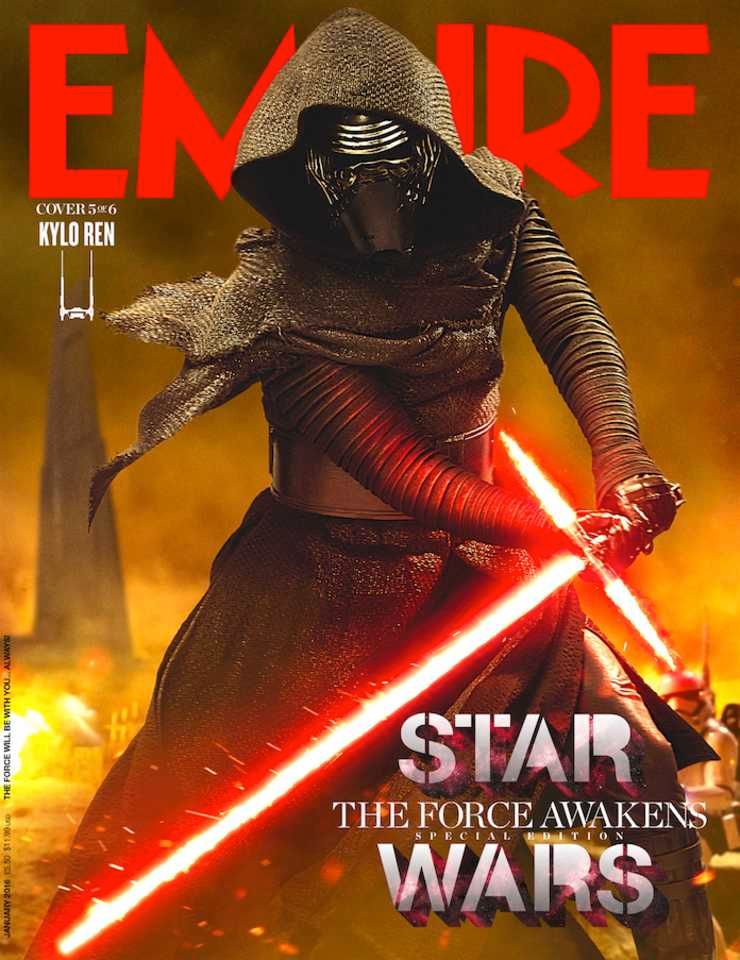 Star Wars: The Force Awakens Kylo Ren Empire Cover