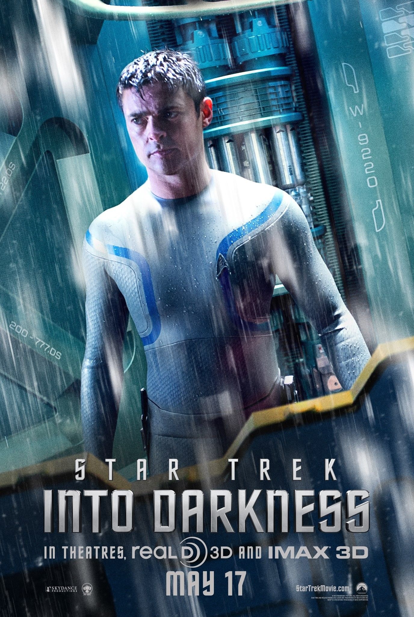 Star Trek Bones Poster