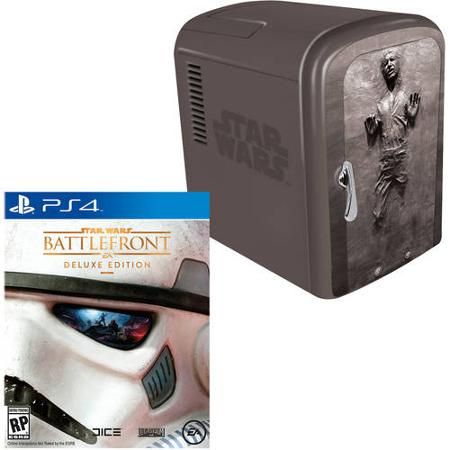 Star Wars Battlefront Han Solo Mini-Fridge 4