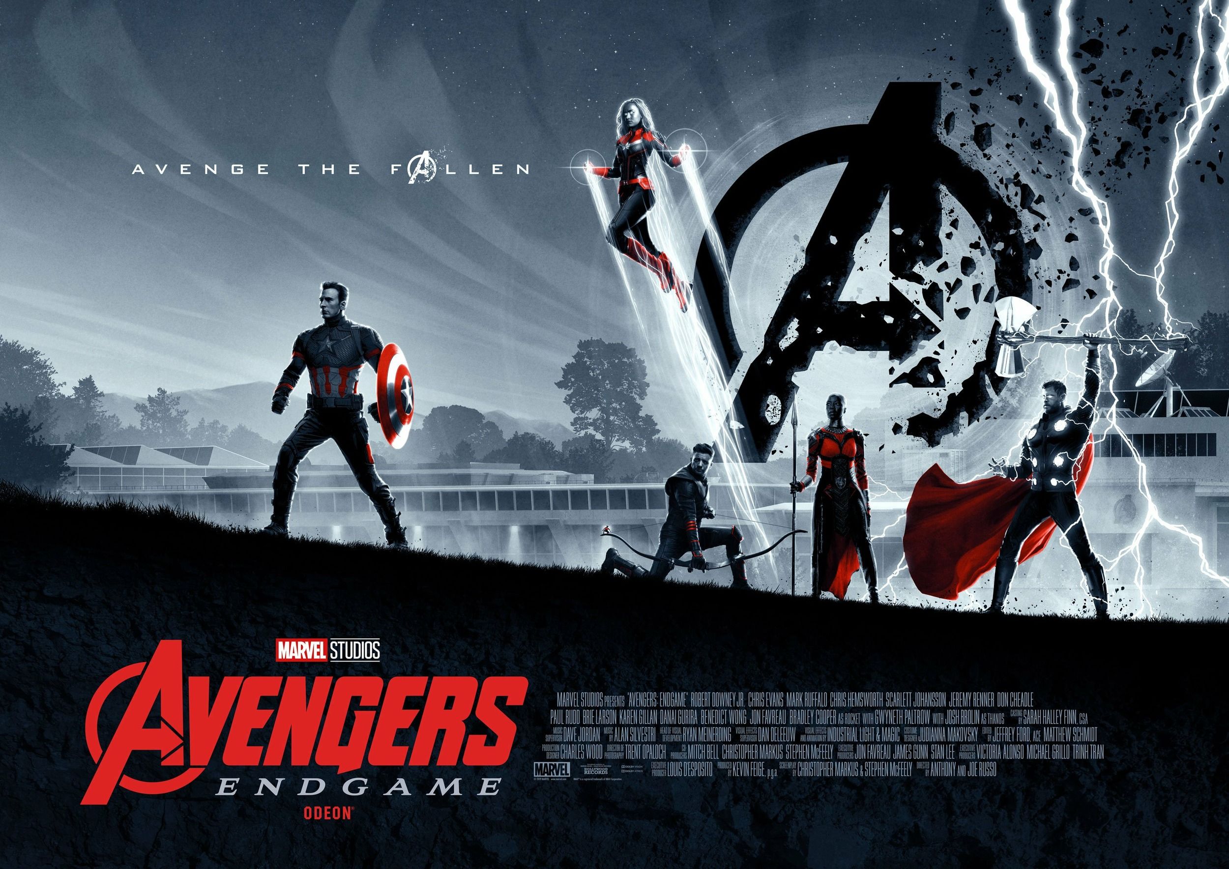 Avengers Endgame Odeon poster #1
