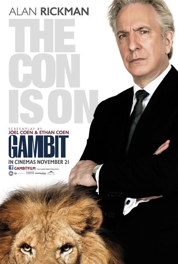 Gambit Poster 1