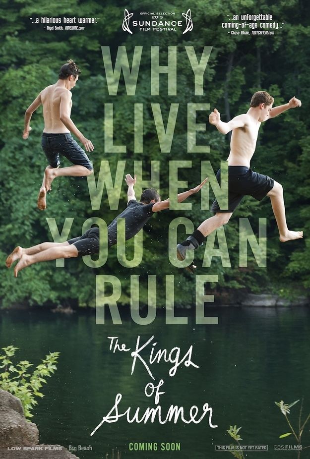 Kings of Summer Festival Poster