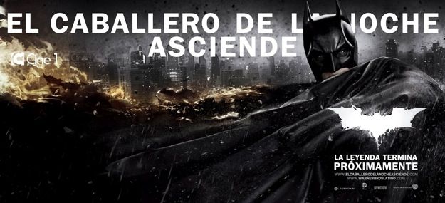 The Dark Knight Rises International Banner #3