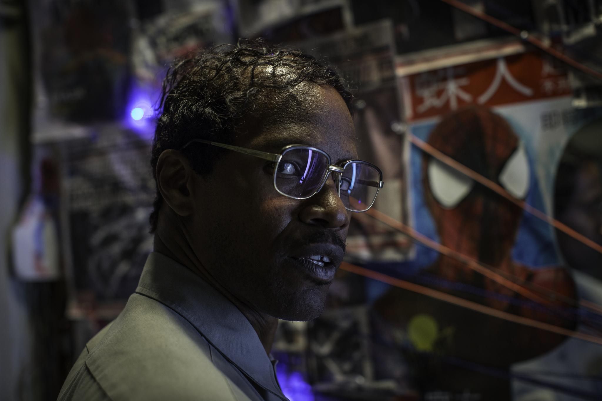 Jamie Foxx as Electro in The Amazing Spider-man 2
