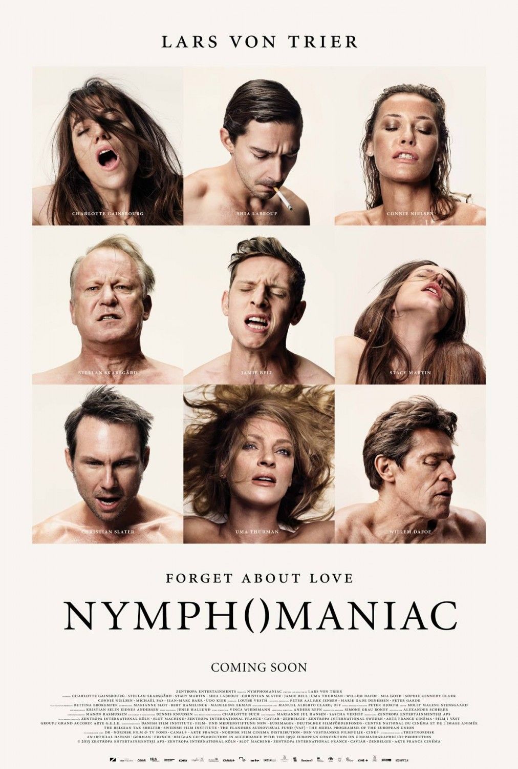 Nymphomaniac Poster 2