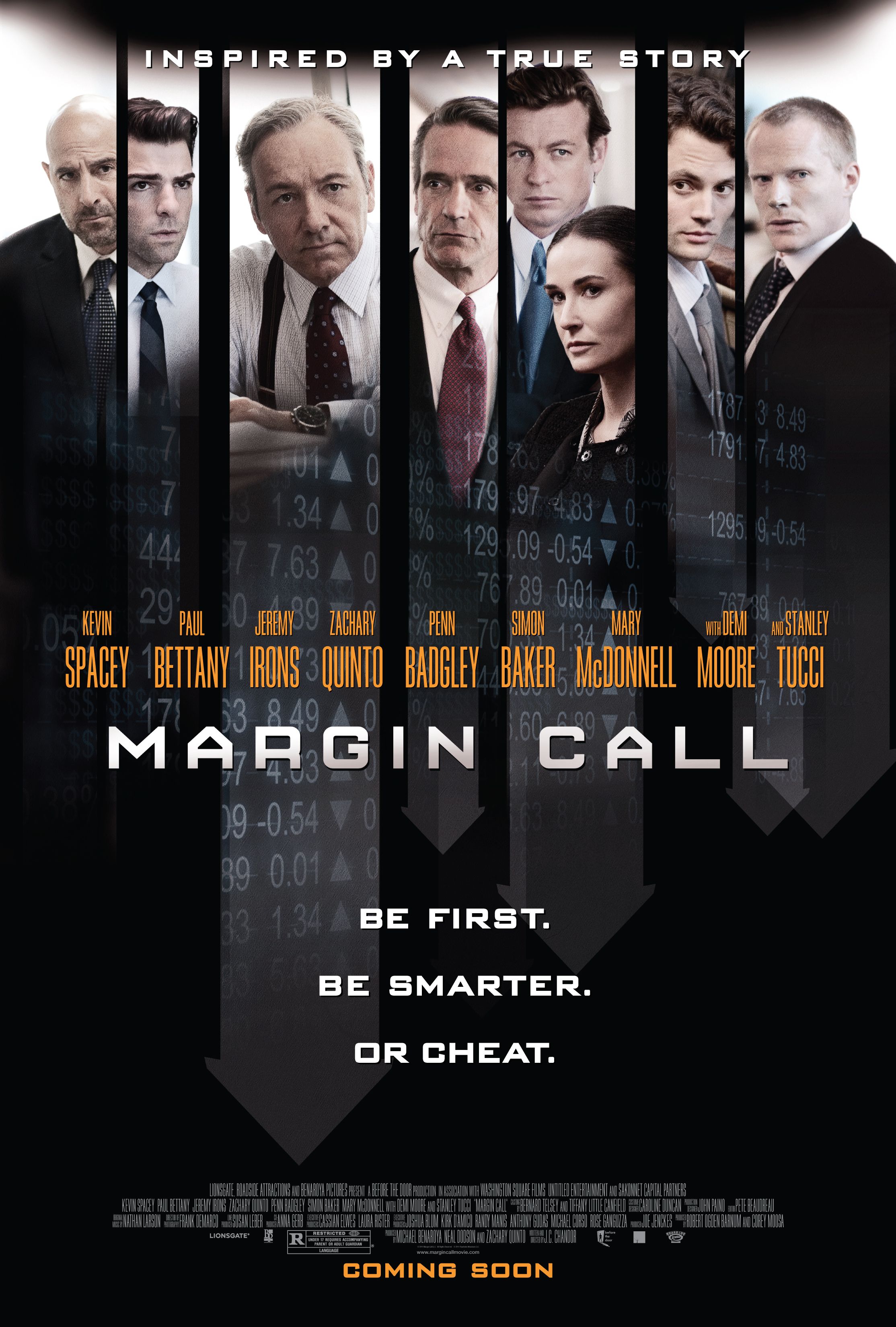 Margin Call Poster #7