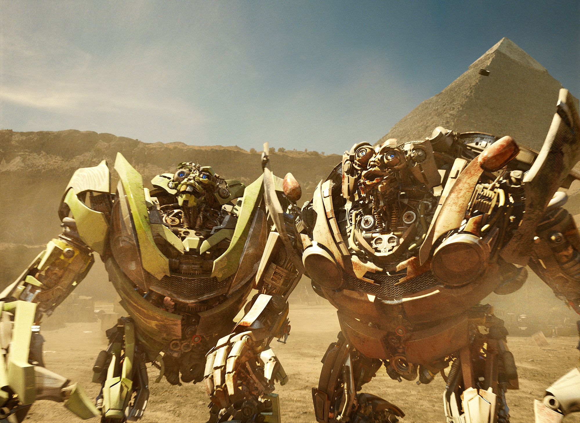 The Twins join the battle in Transformers: Revenge of the Fallen