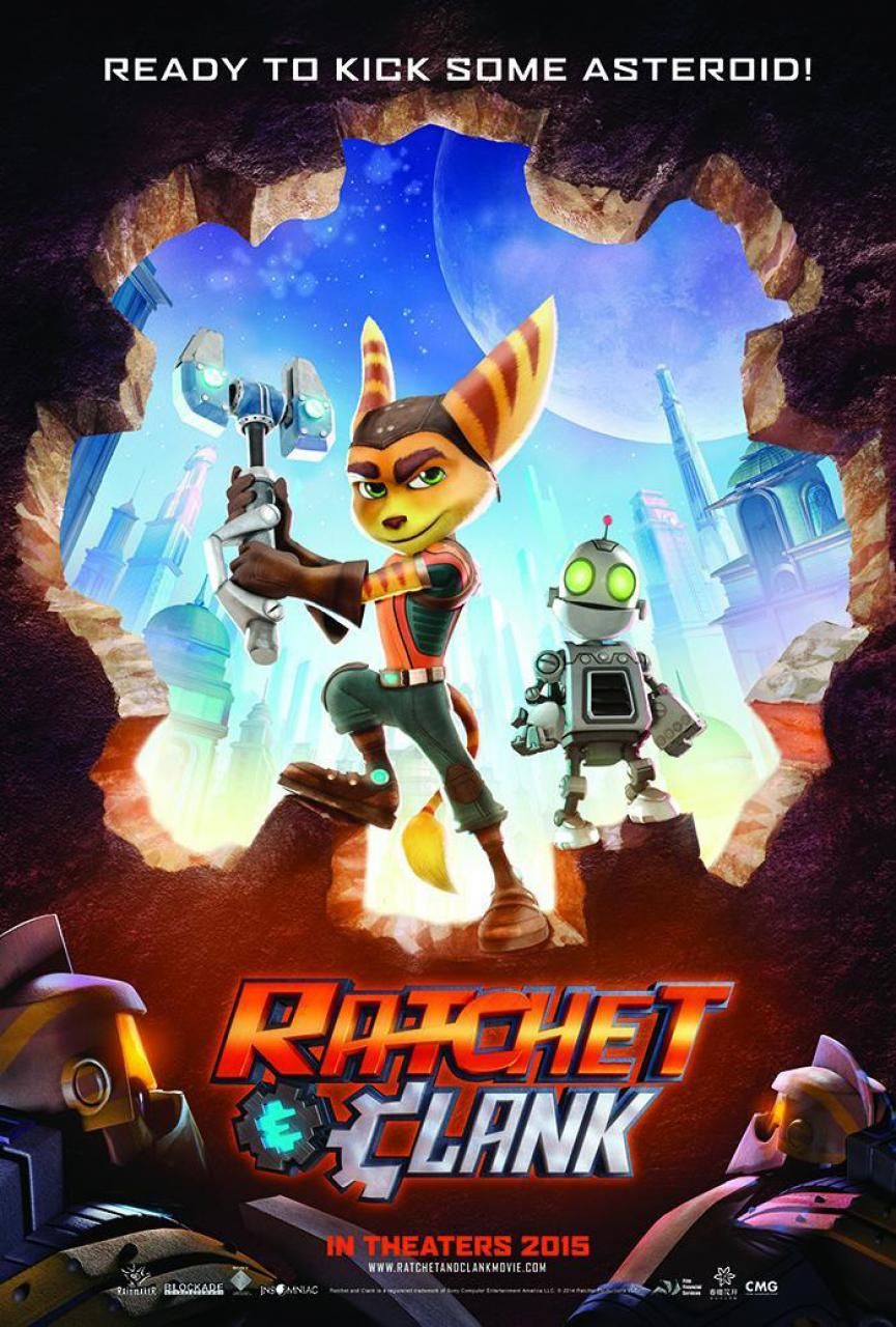 Ratchet & Clank Poster