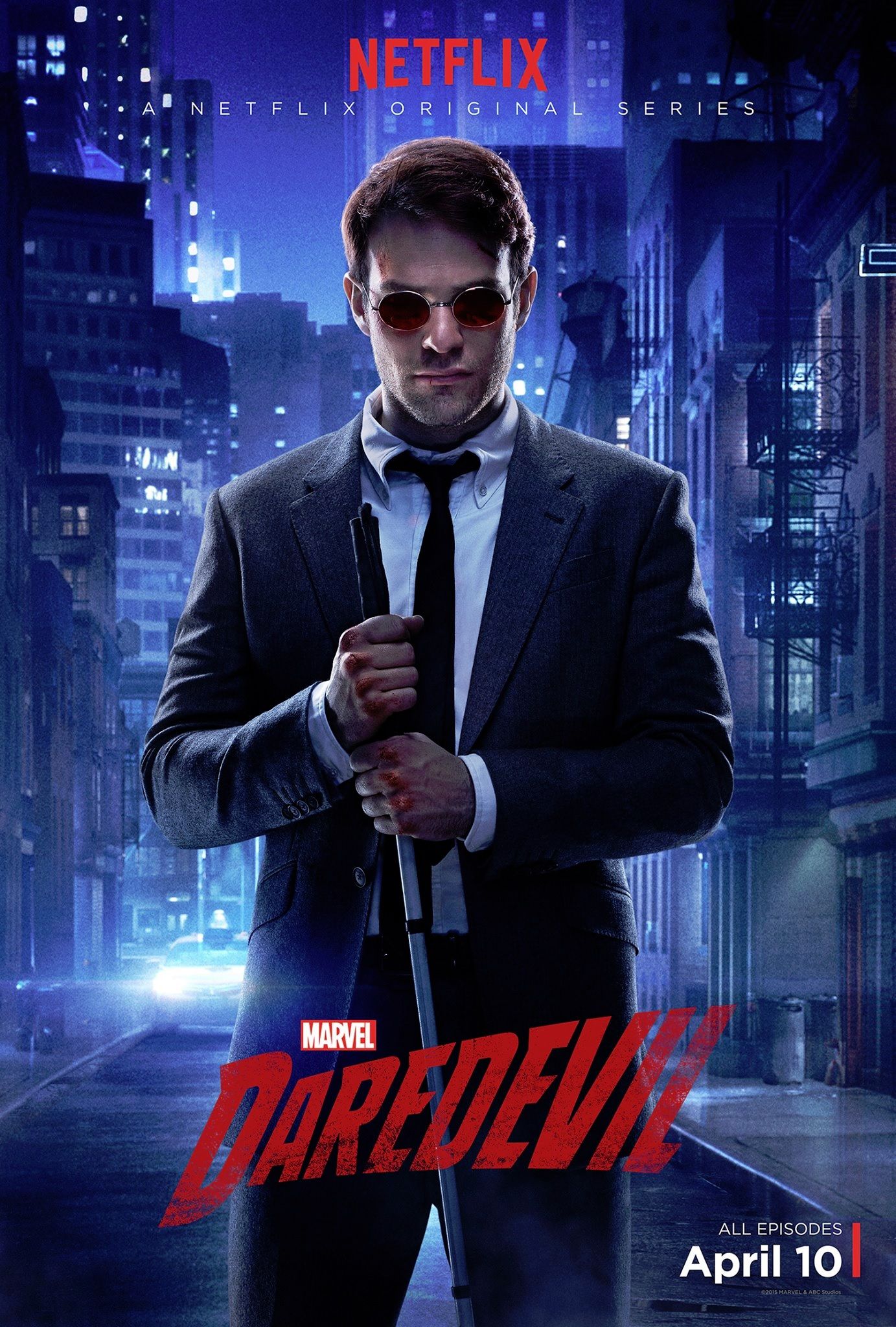 Marvel's Daredevil Matt Murdock Character Poster