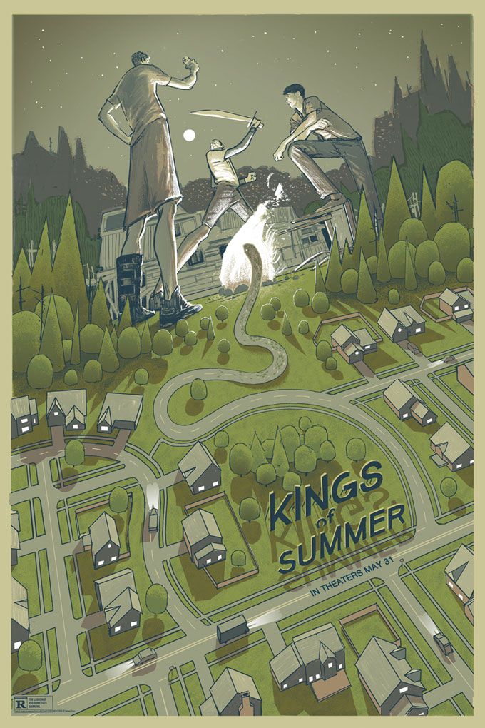 The Kings of Summer Alternate Poster 1