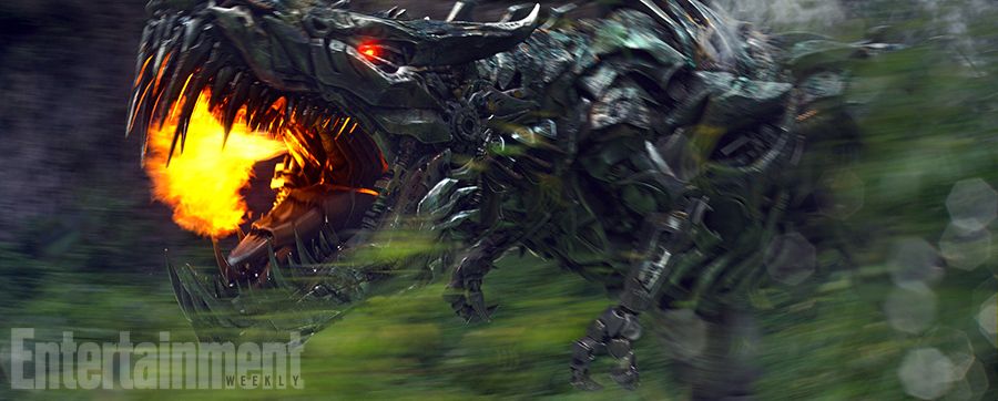 Transformers: Age of Extinction Grimlock Photo