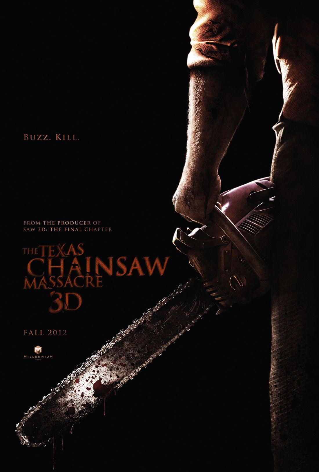 The Texas Chainsaw Masssacre 3D Poster