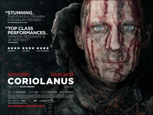 Coriolanus Poster #2