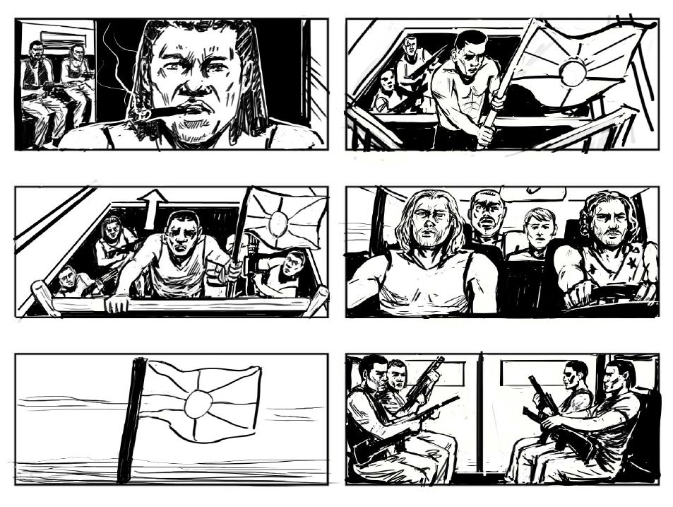 The Baytown Outlaws Storyboard Photo 6