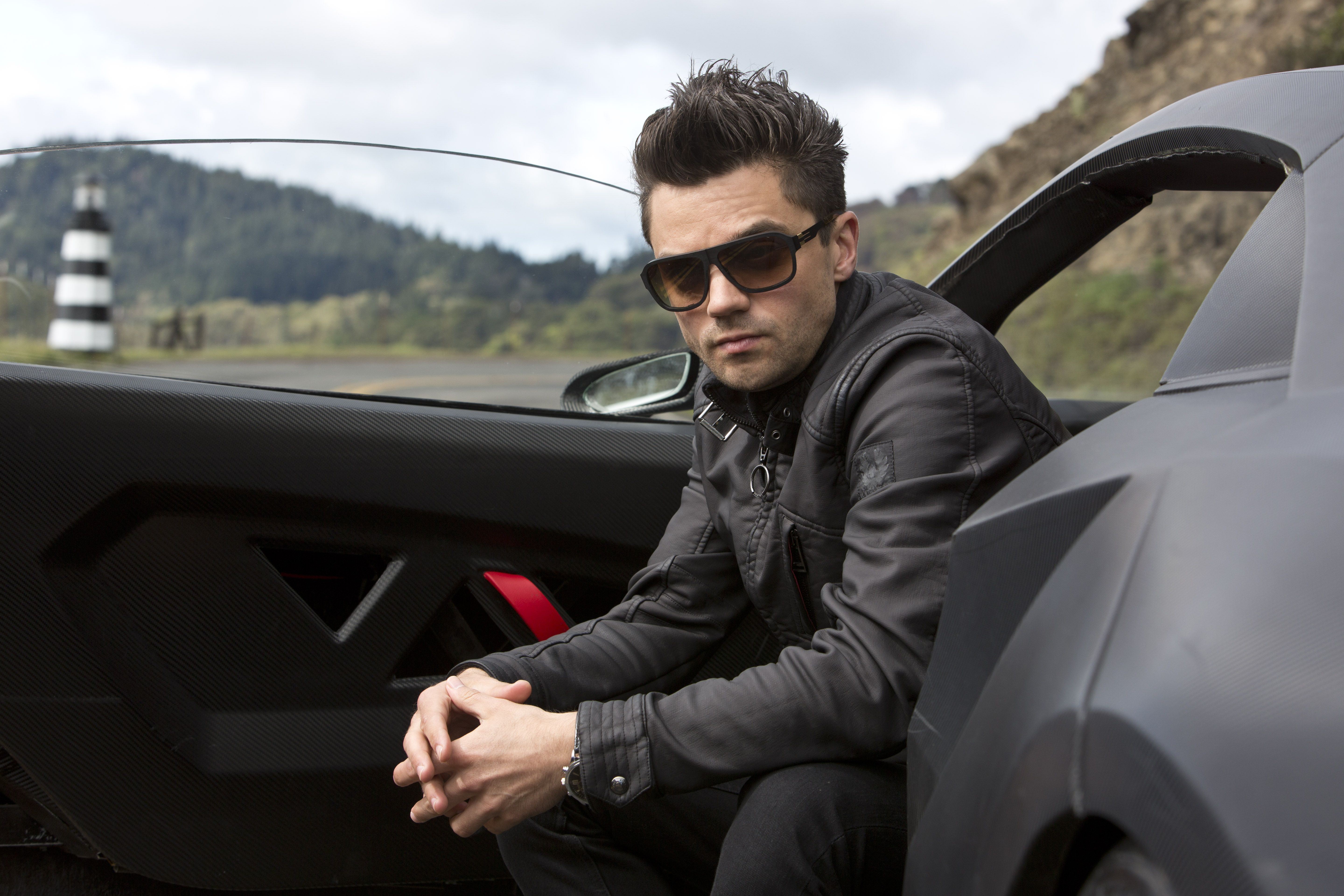 Dominic Cooper in Need for SpeedAlthough there were several different cars that Aaron got to drive, he definitely had a favorite vehicle that he wanted desperately to take home with him.