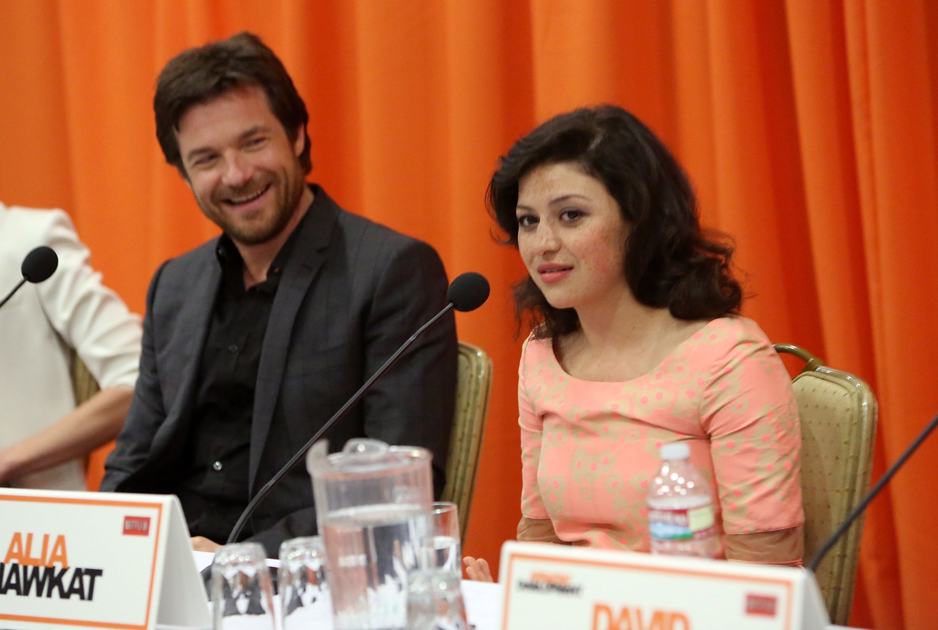 Jason Bateman and Alia Shawkat at the Arrested Development Season 4 press conferenceJason Bateman also spoke to the notion that fans don't necessarily have to watch all 15 episodes in exact order.