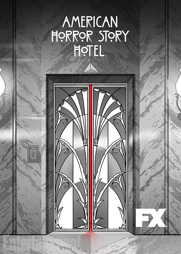 American Horror Story: Hotel Comic-Con Trading Card