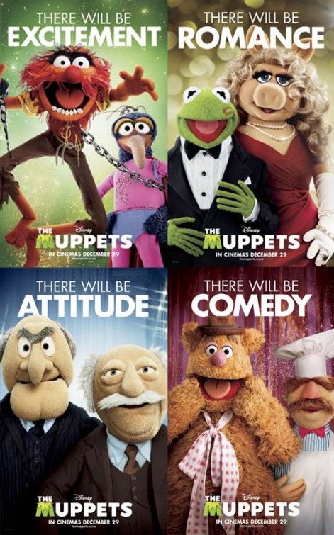 The Muppets Poster #12