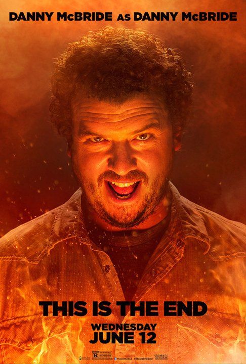 This Is the End Danny McBride Character Poster