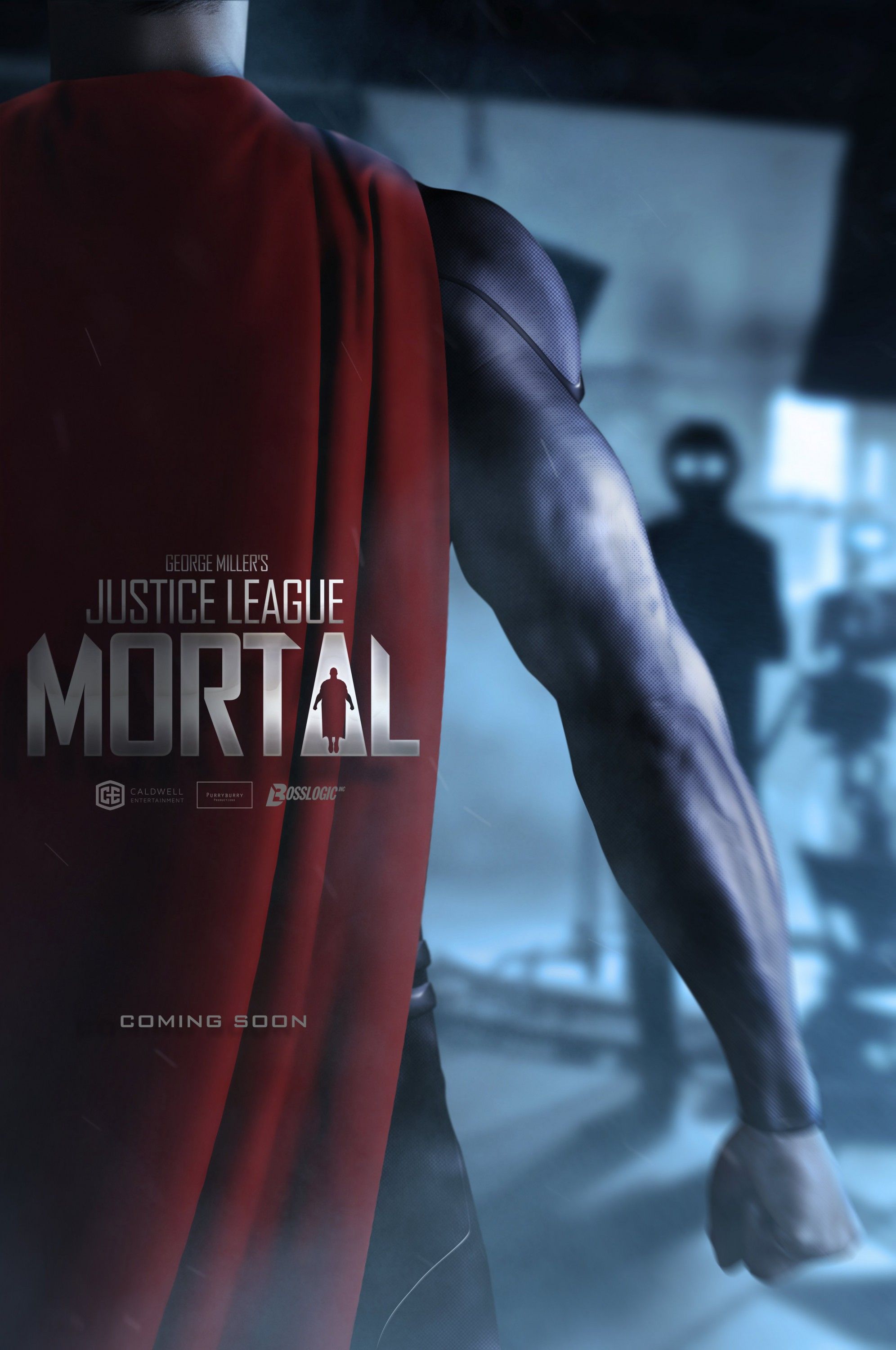 Justice League Mortal Poster 1