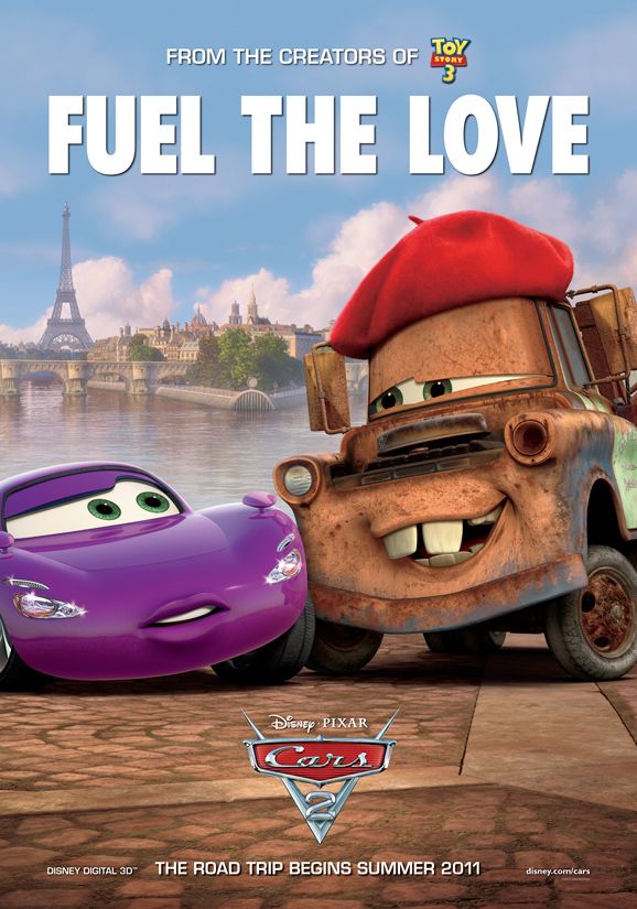 Cars 2 Poster #2