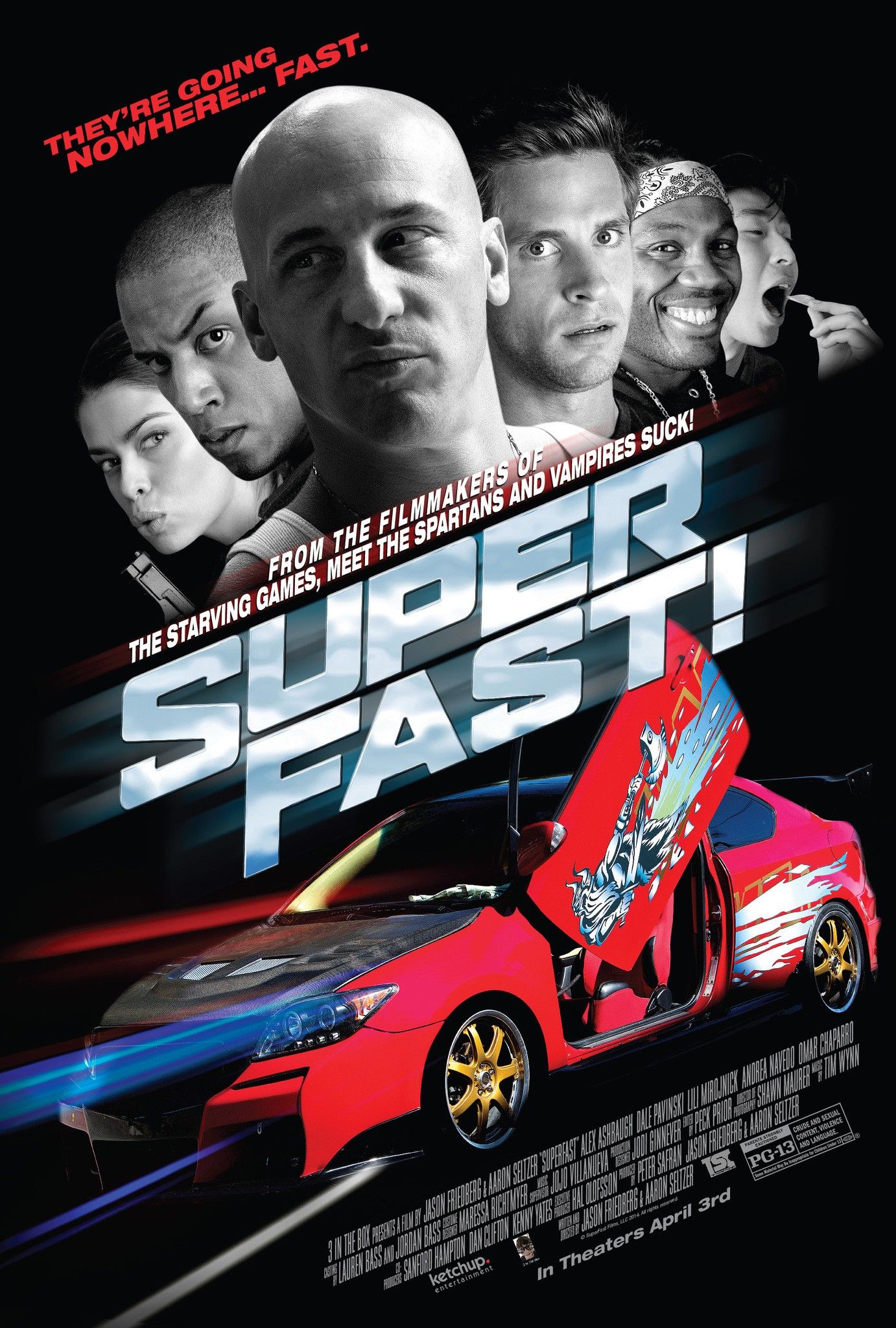 Superfast Poster