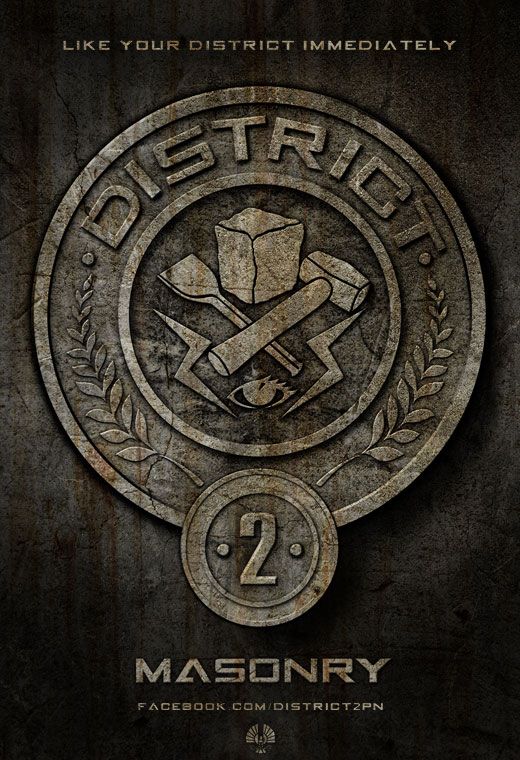 The Hunger Games District 2 Poster