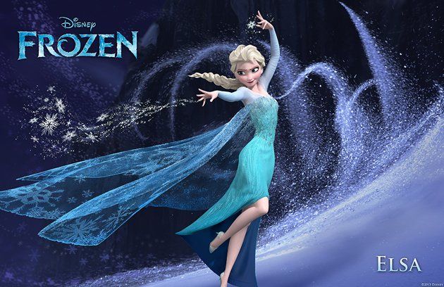 Frozen Elsa Character Photo