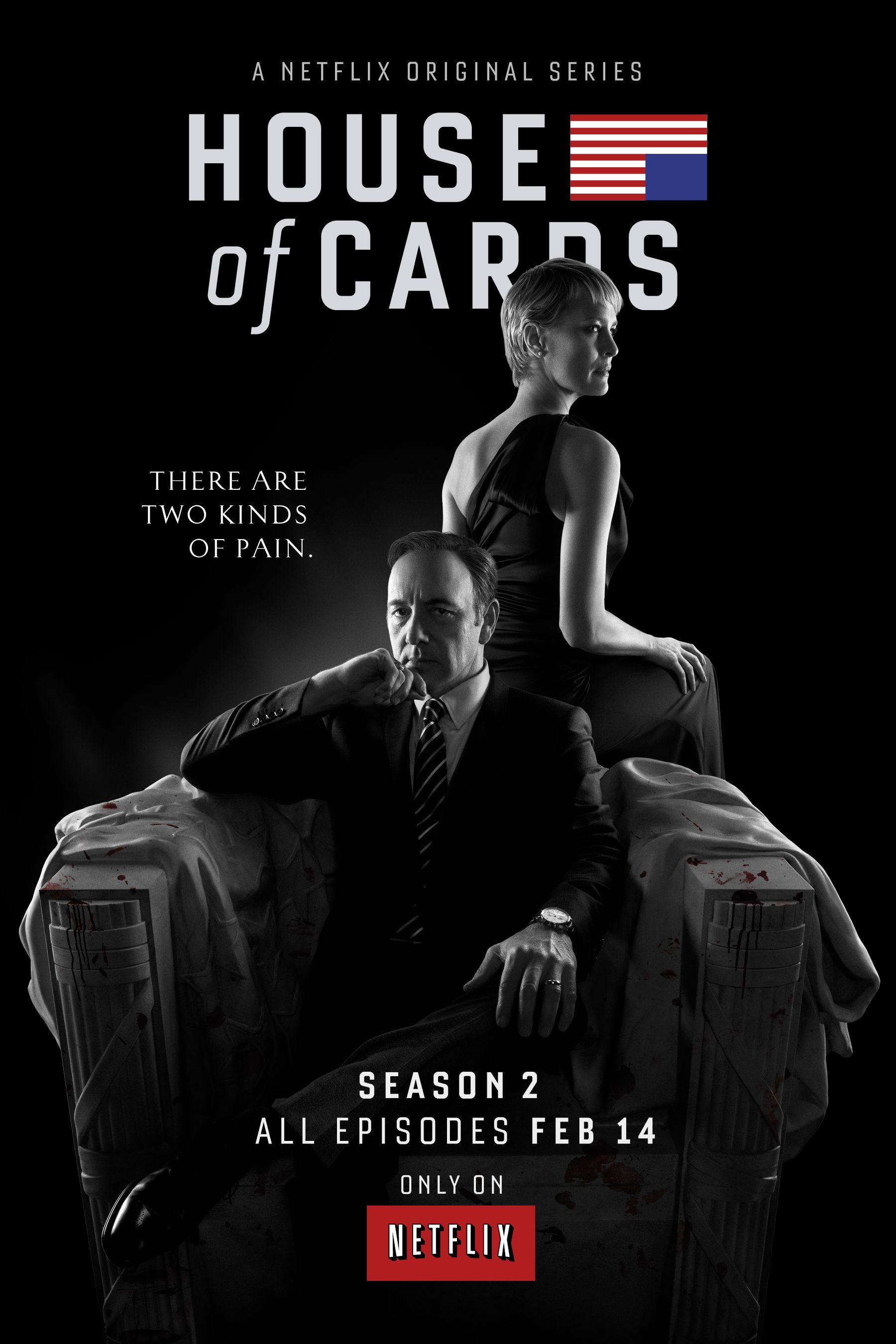 House of Cards Season 2 Poster