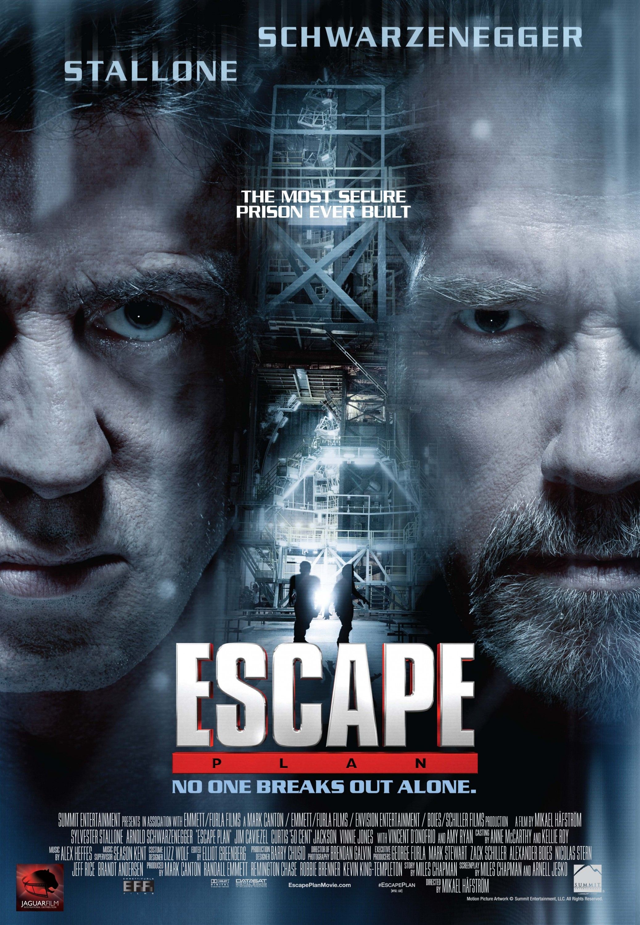 Escape Plan Poster 2