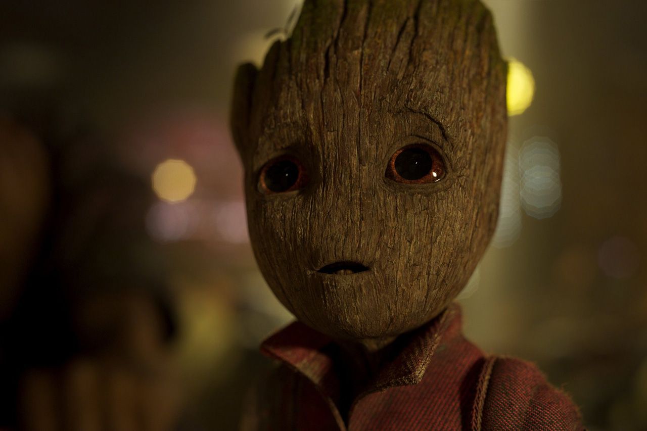 Guardians of the Galaxy Vol 2 baby Groot photo