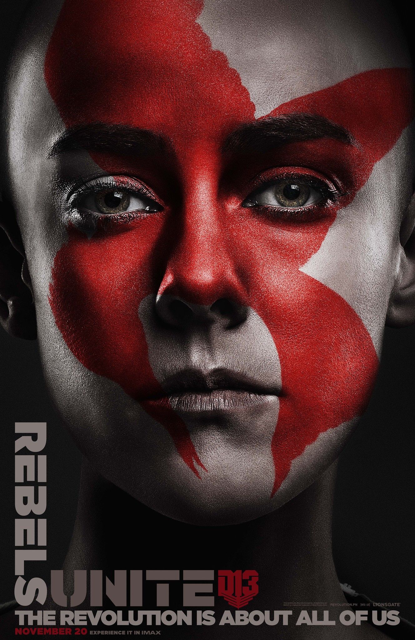 The Hunger Games: Mockingjay Part 2 Johanna Poster