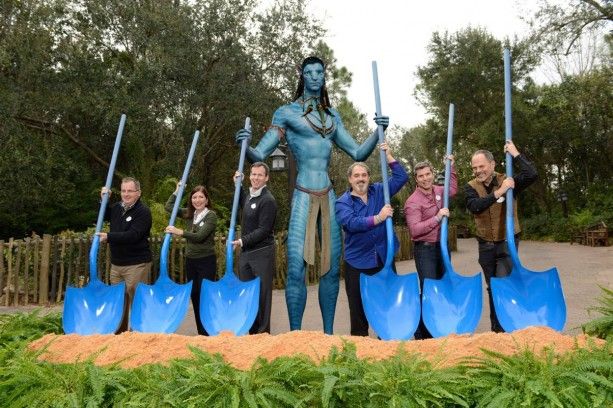 Avatar Land Groundbreaking Ceremony Photo 1