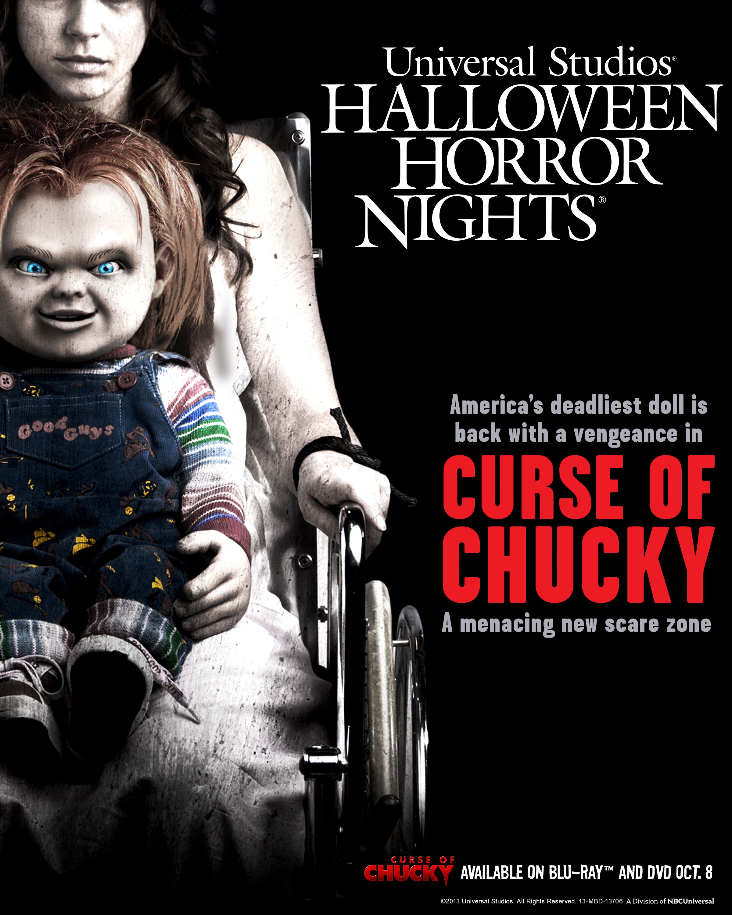 Curse of Chucky Halloween Horror Nights Artwork