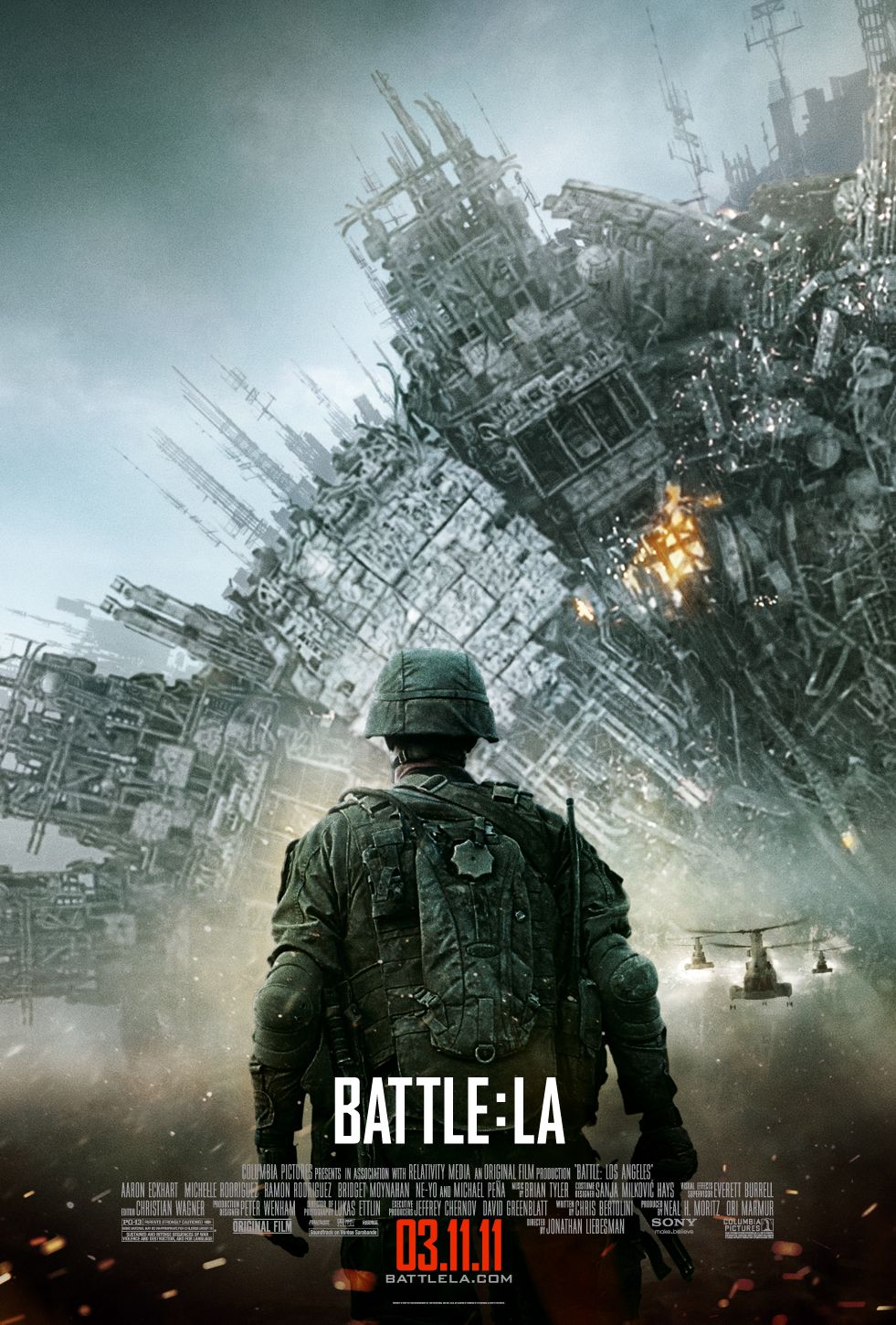 Battle: Los Angeles Poster #9