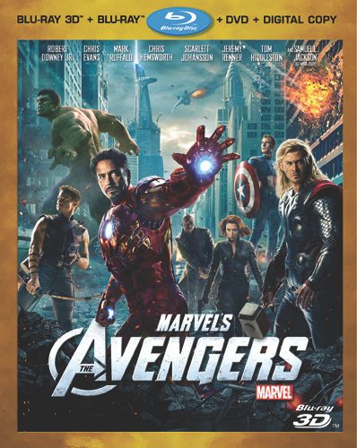 Avengers DVD #1