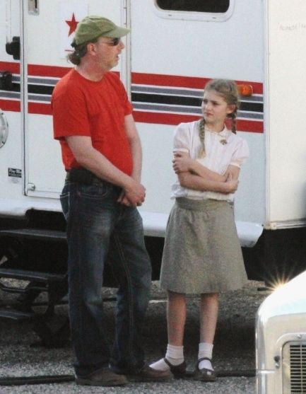The Hunger Games Set Photo #3