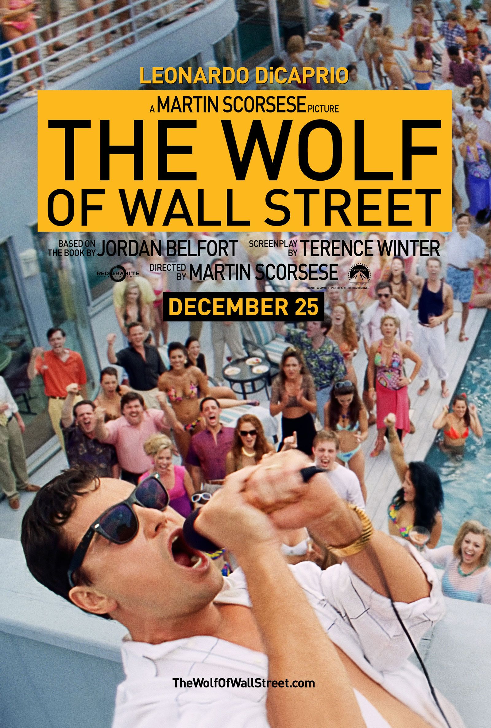 The Wolf of Wall Street Posetr 2
